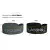 Blackroll - Resist Band, Black - Bild 3